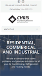 Mobile Screenshot of chrisairconditioning.com